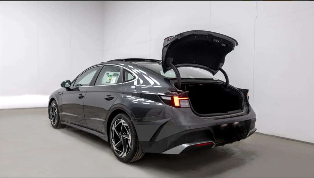 2026 Hyundai Sonata XSE AWD Rear