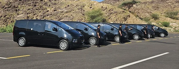Uniformed Driver