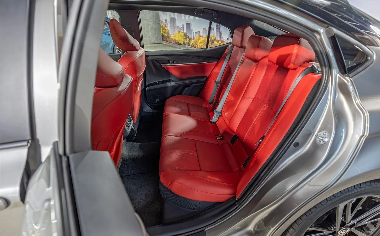 2026 Toyota Camry XSE AWD Rear